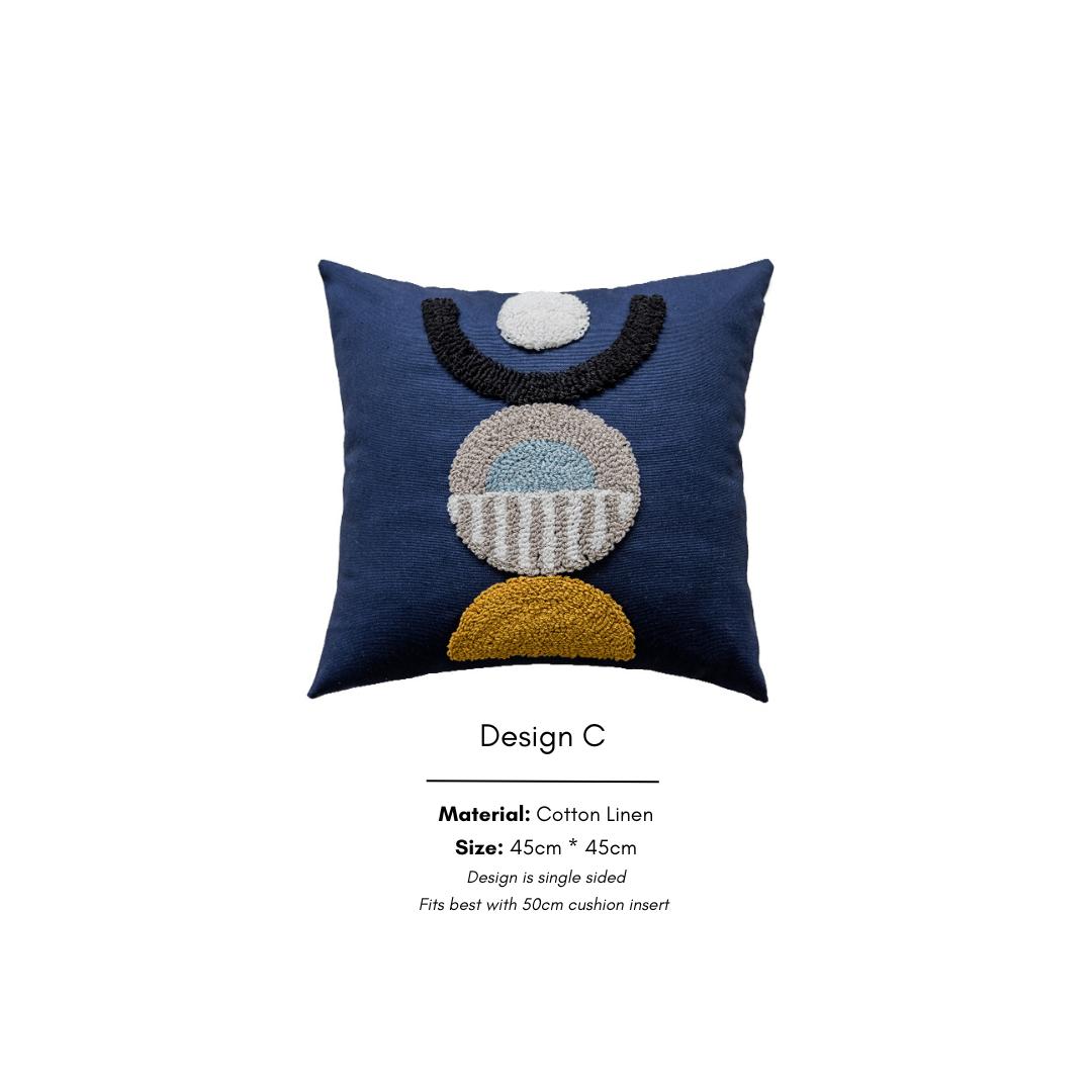 Massimo Tufted Cushion Cover