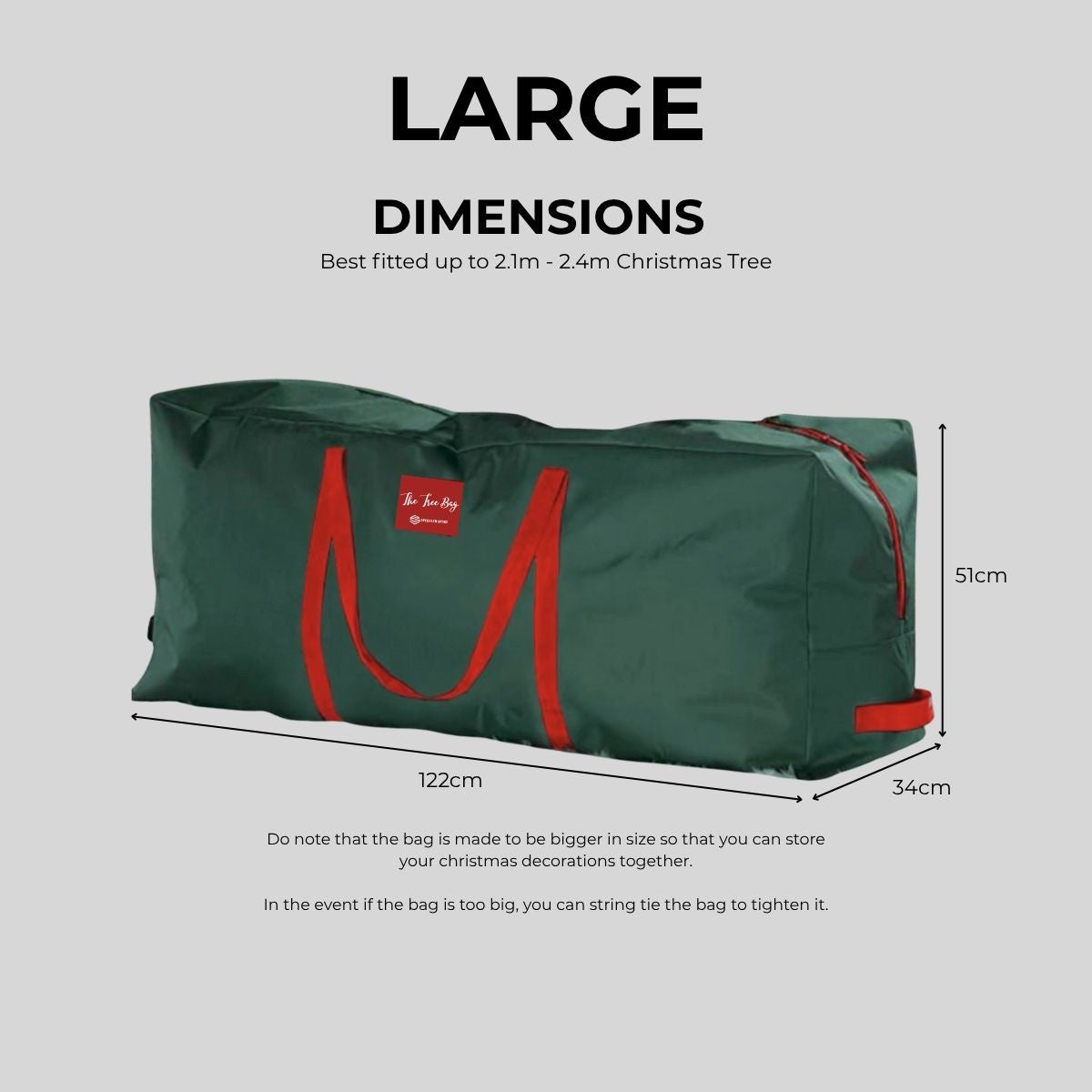 Christmas Tree Storage Bag