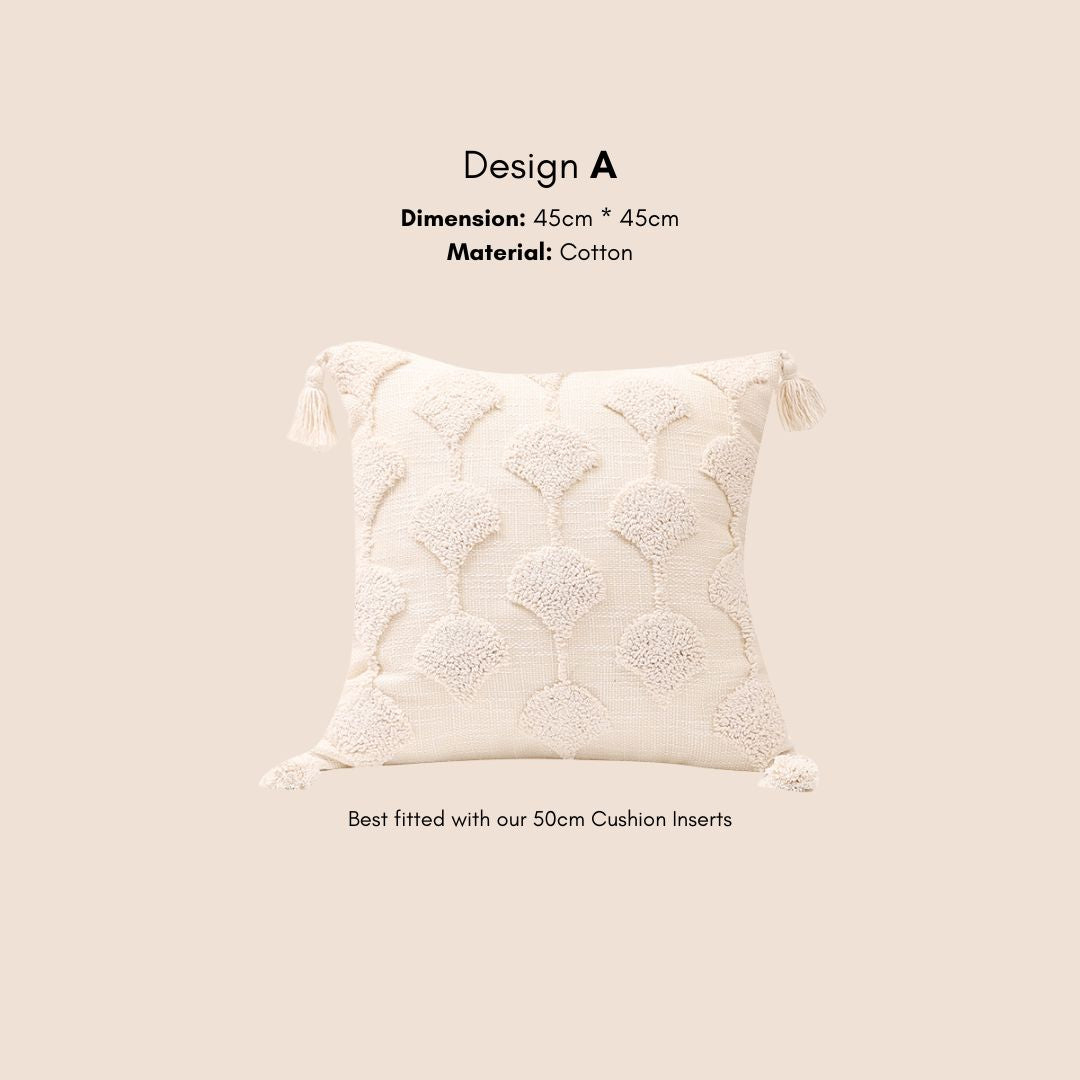 Abi Tufted Cushion Cover