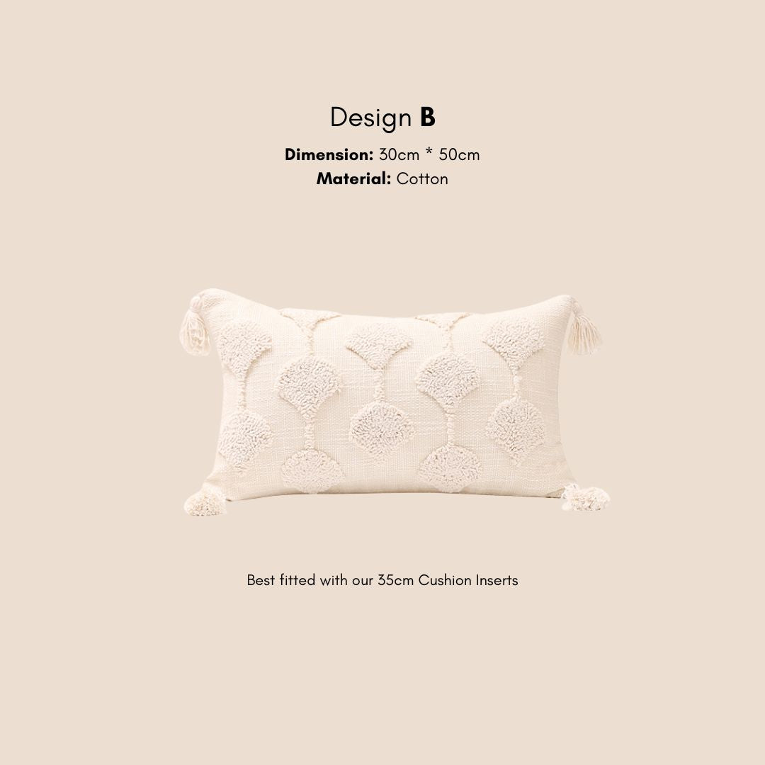 Abi Tufted Cushion Cover