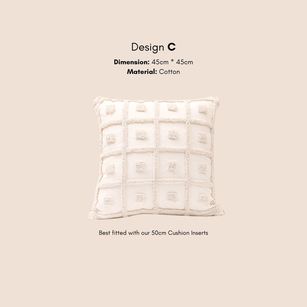 Abi Tufted Cushion Cover