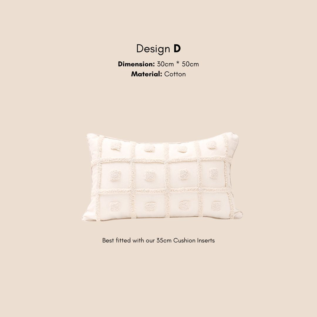 Abi Tufted Cushion Cover