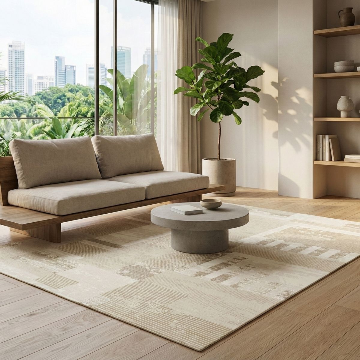 Amir Water Resistant Rug