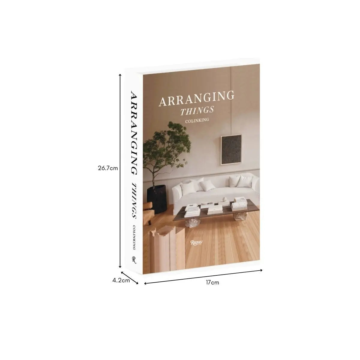 Artificial Coffee Book - Arranging Things artificial coffee books Speckled Space