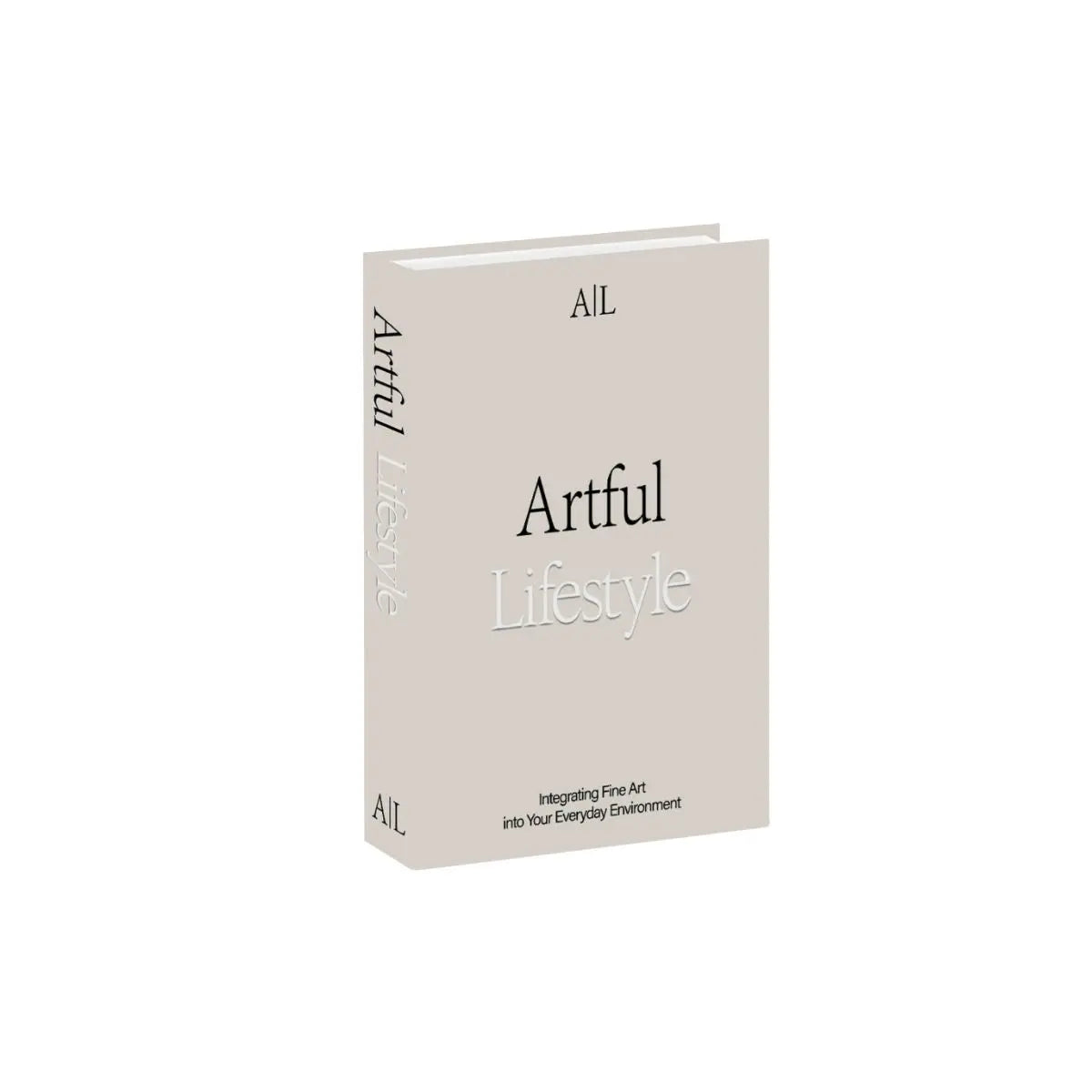Artificial Coffee Book - Artful Lifestyle artificial coffee books Speckled Space