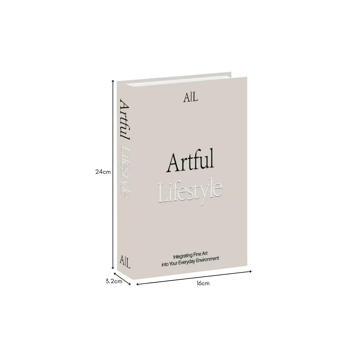 Artificial Coffee Book - Artful Lifestyle artificial coffee books Speckled Space