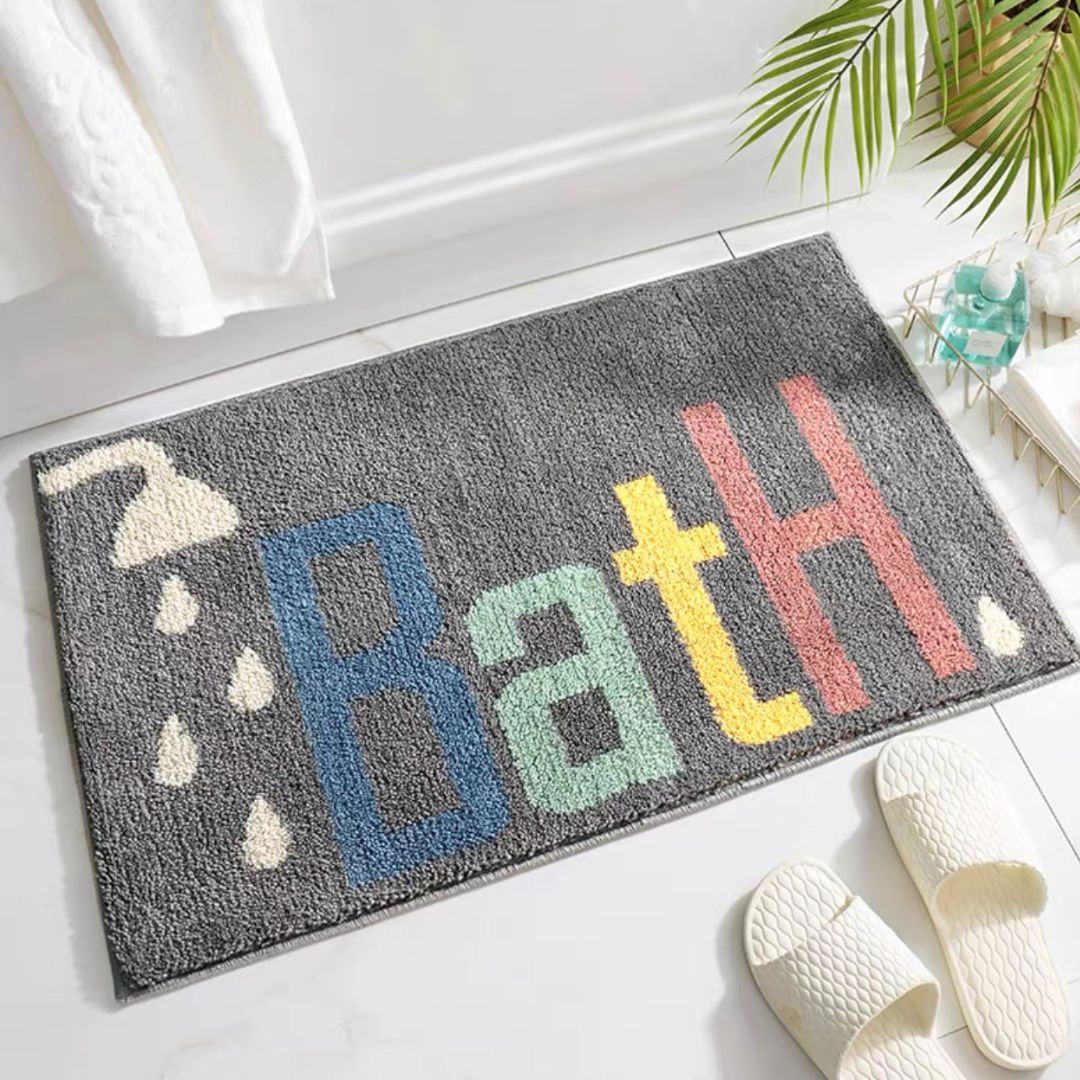 Bath Grey Bath Mat