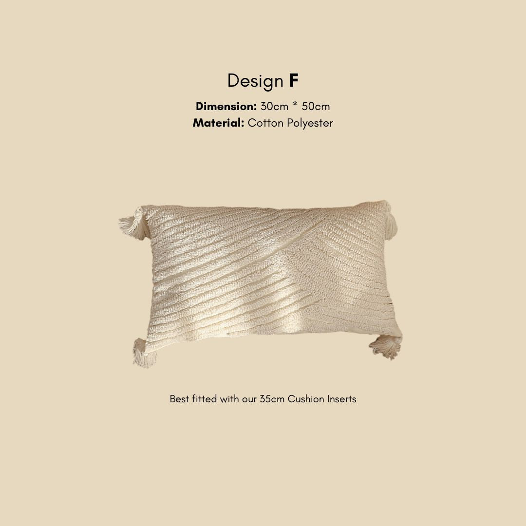 Becca Tufted Cushion Cover