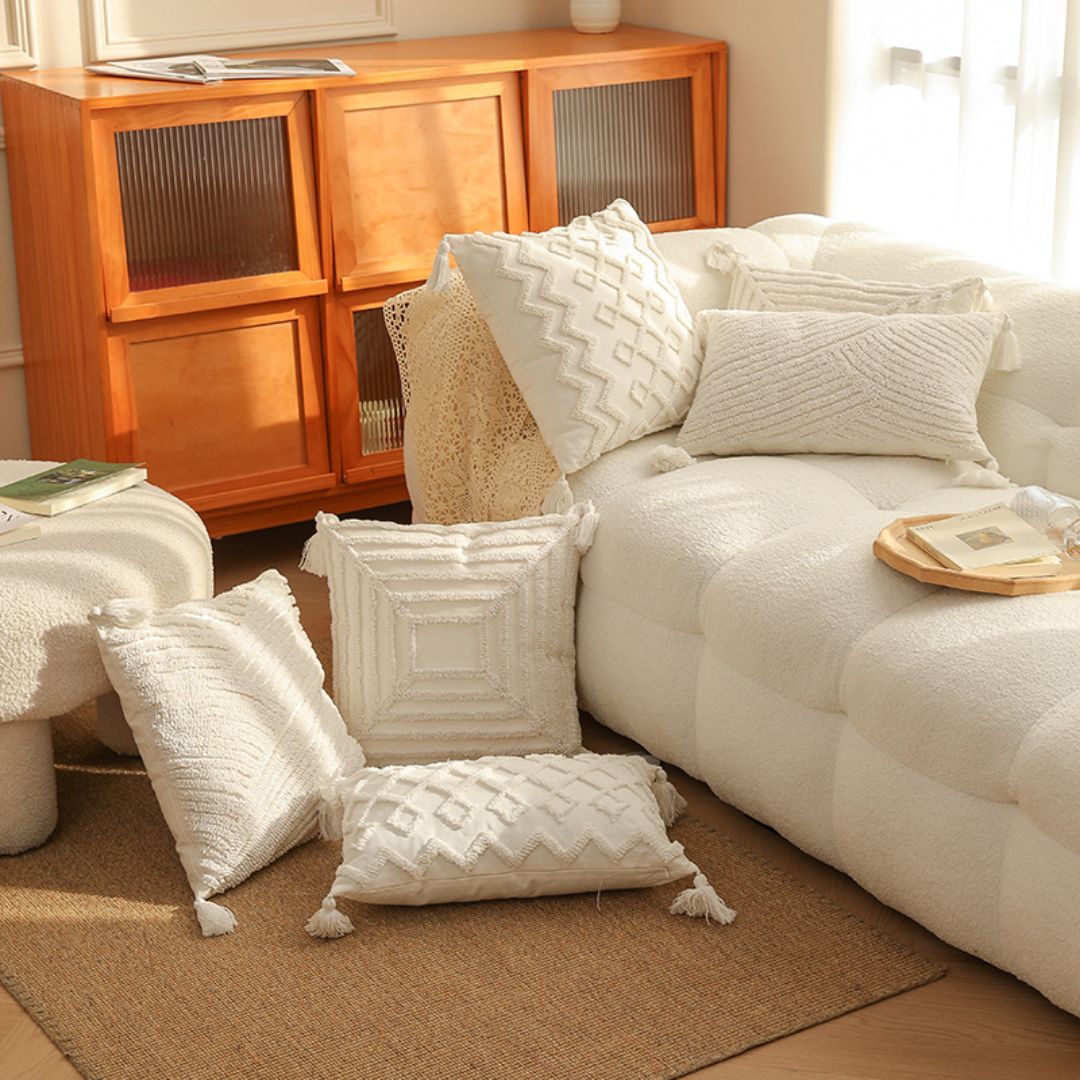 Becca Tufted Cushion Cover