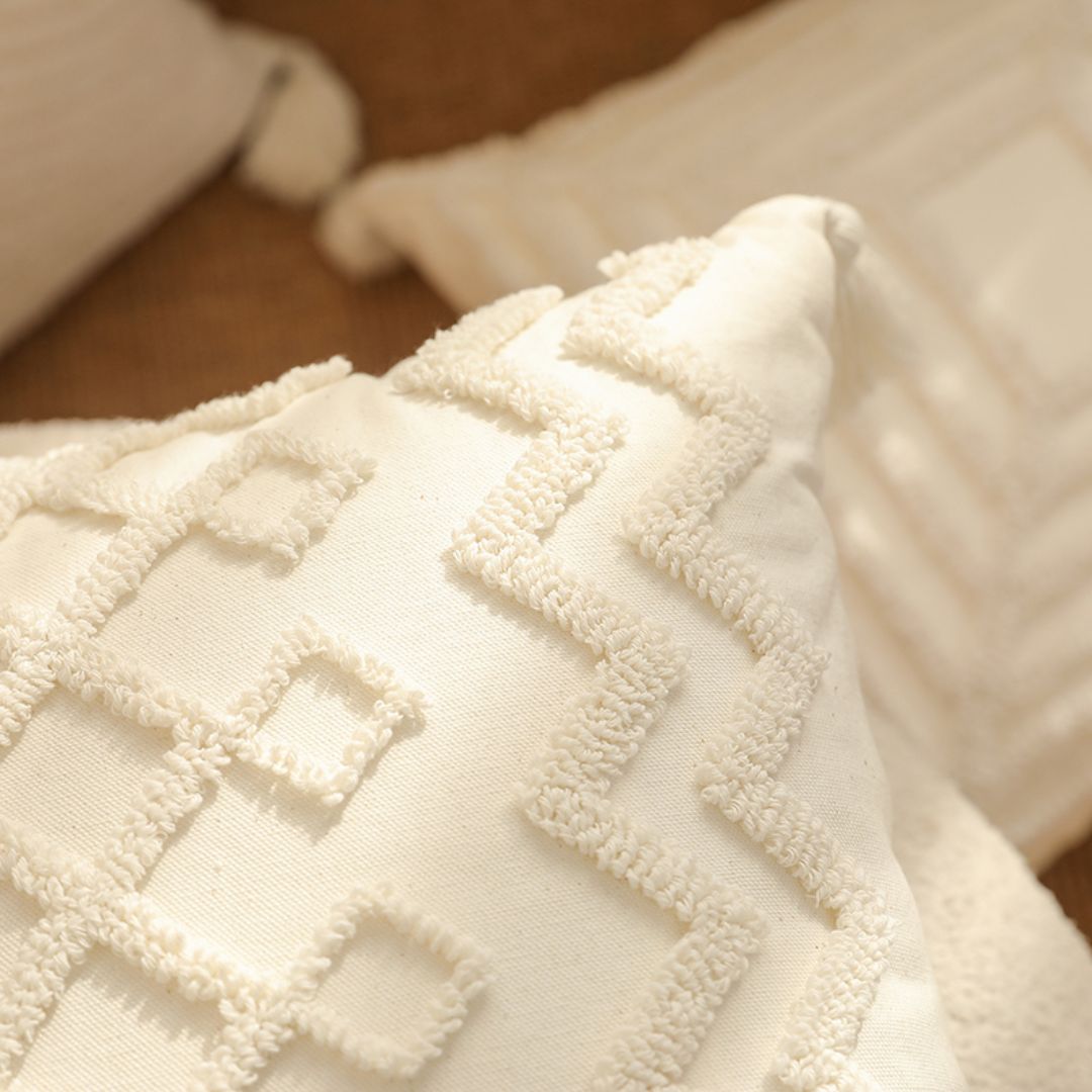 Becca Tufted Cushion Cover
