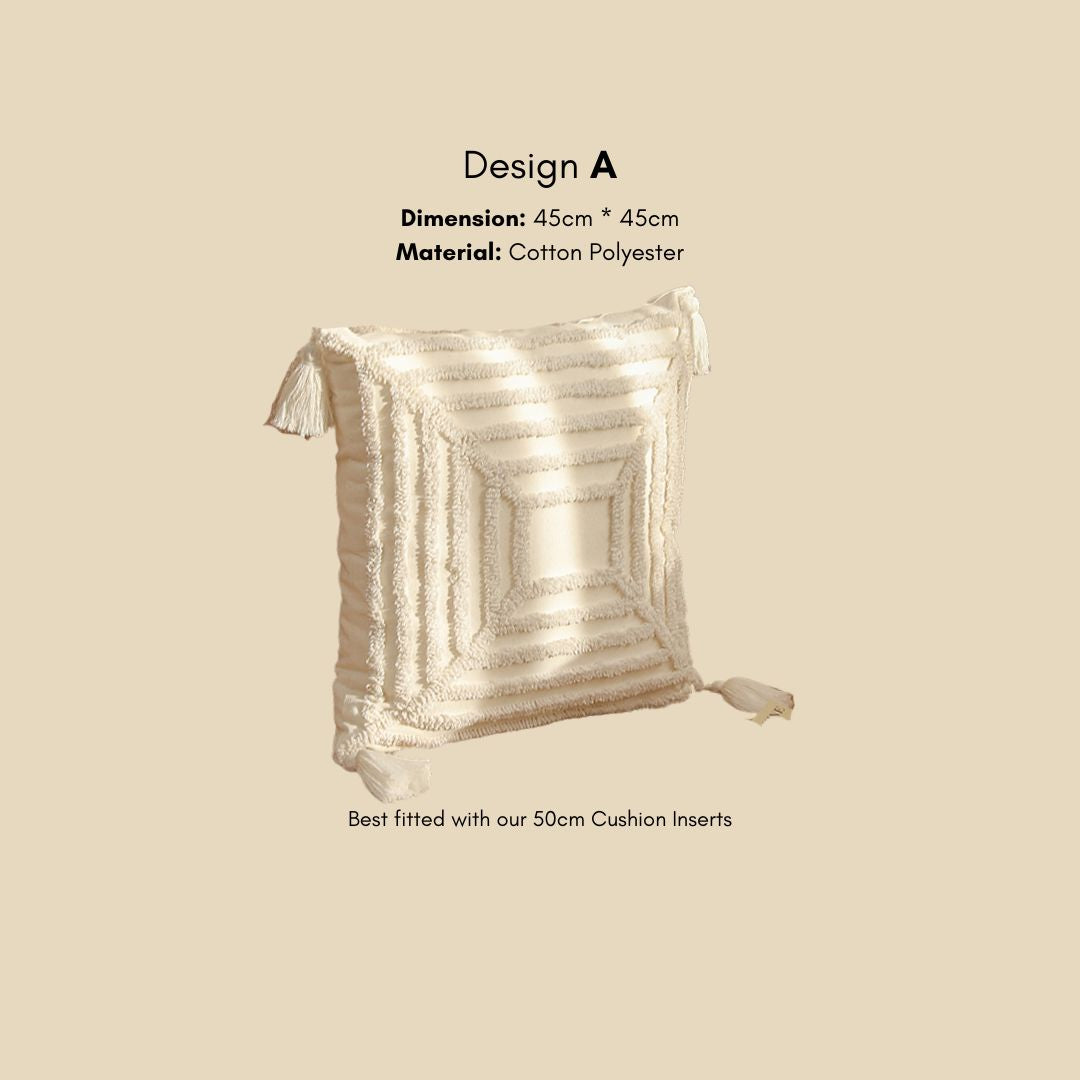 Becca Tufted Cushion Cover