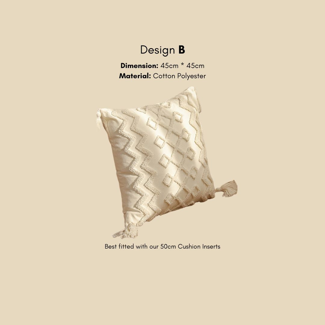Becca Tufted Cushion Cover
