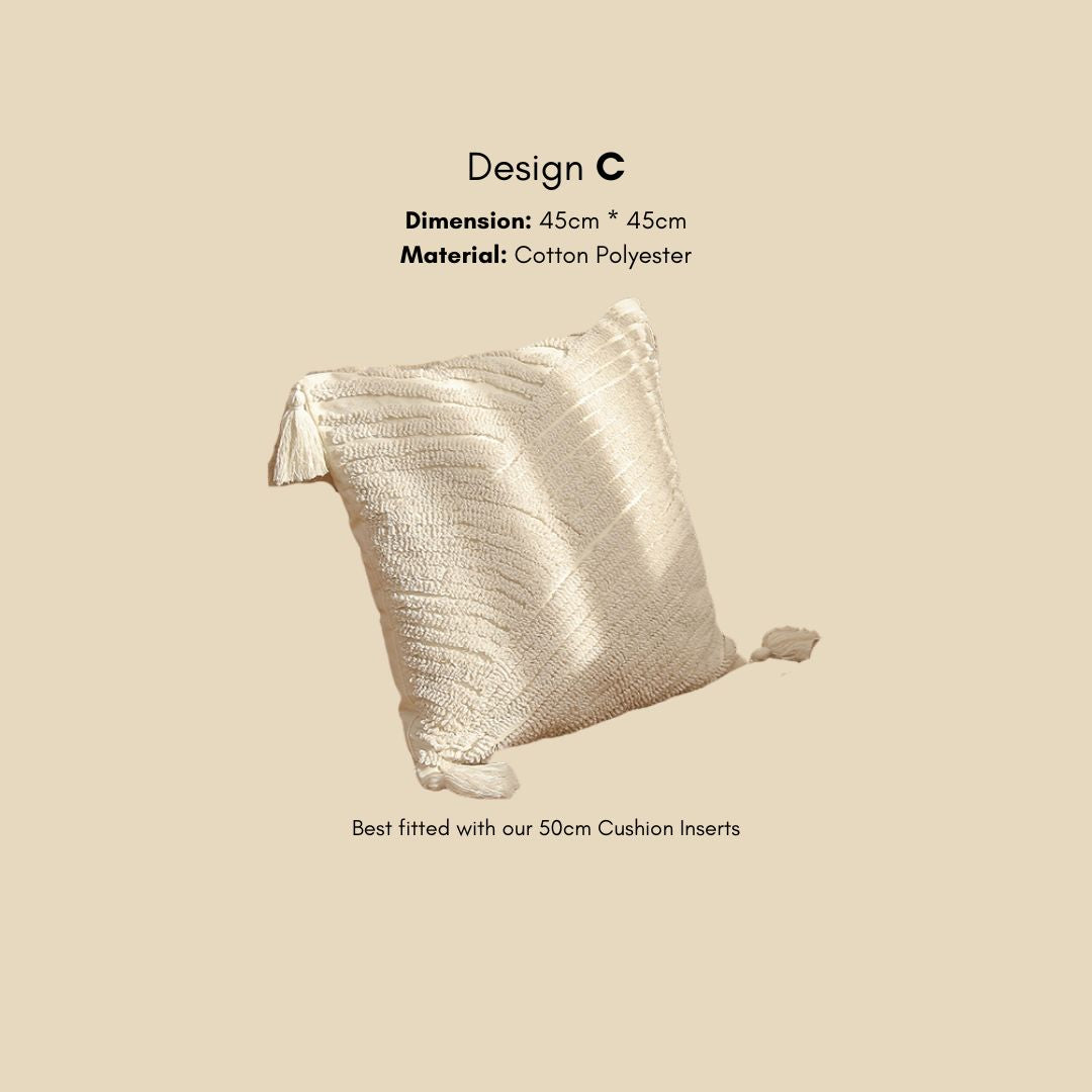 Becca Tufted Cushion Cover