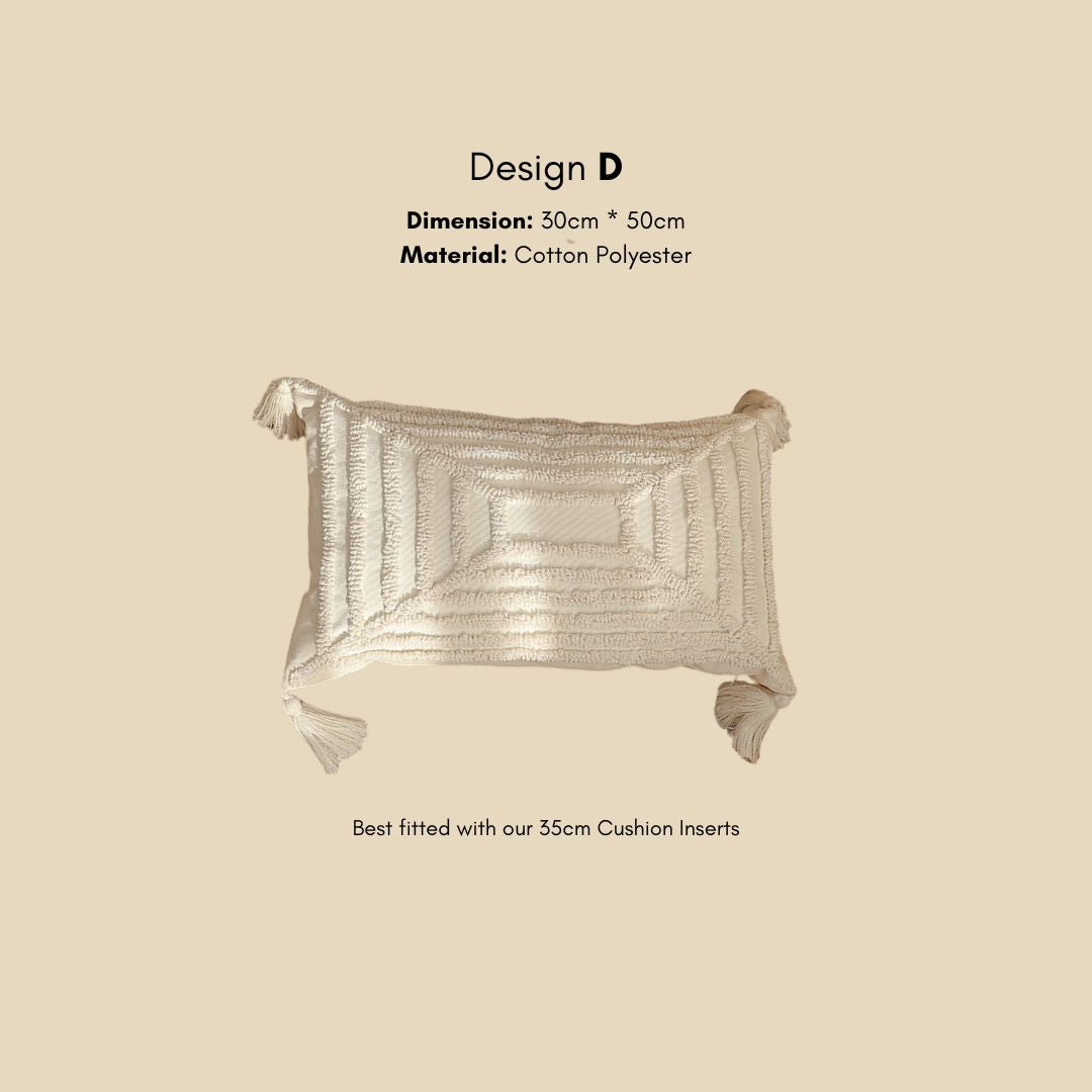 Becca Tufted Cushion Cover