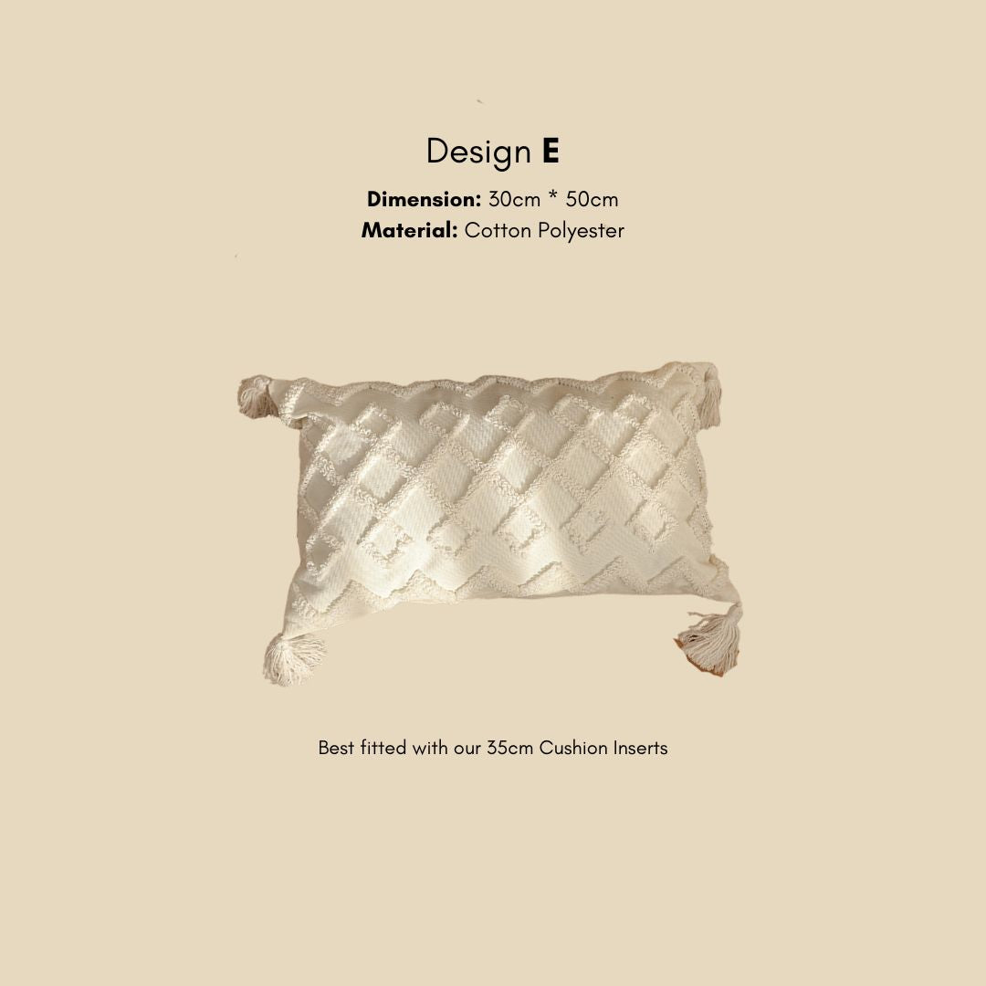 Becca Tufted Cushion Cover