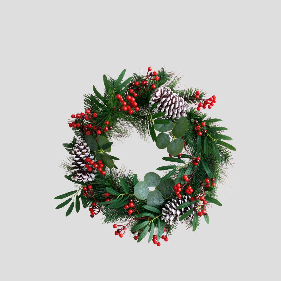 Bellery Christmas Wreath F