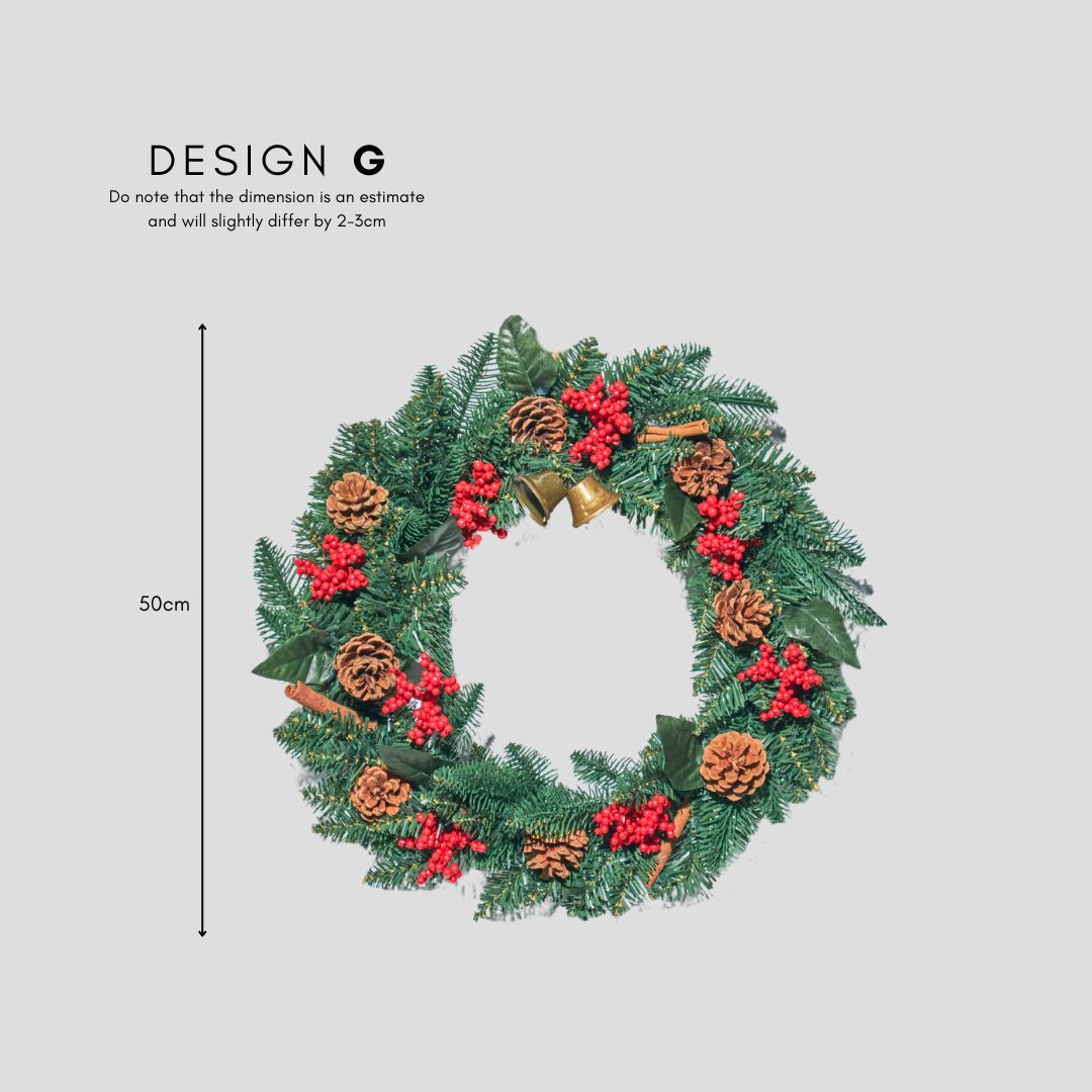 Bellery Christmas Wreath G