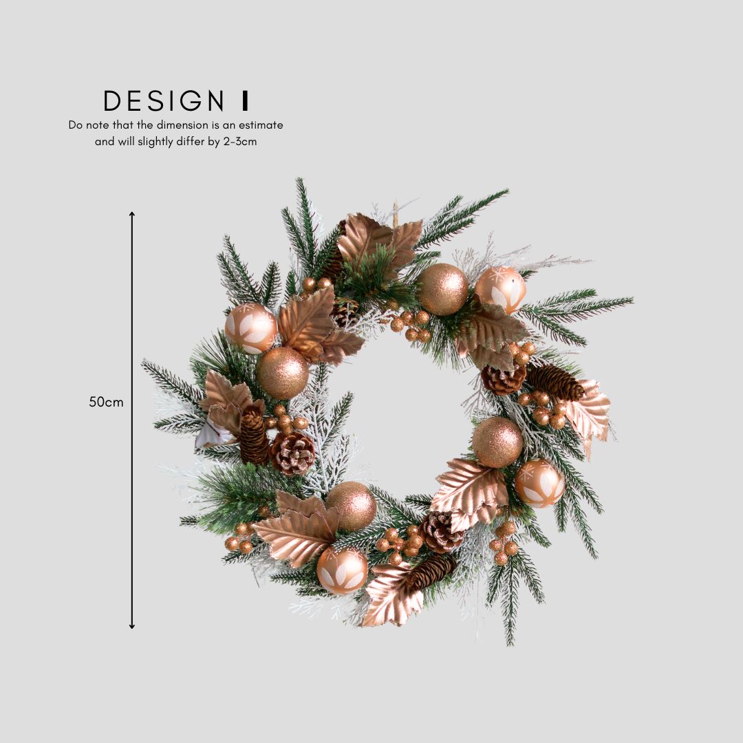 Bellery Christmas Wreath I