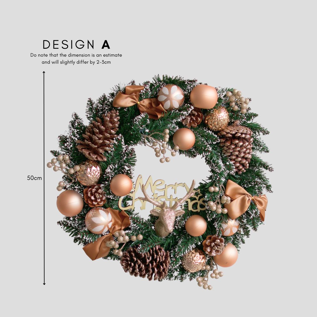 Bellery Christmas Wreath A-Speckled Space