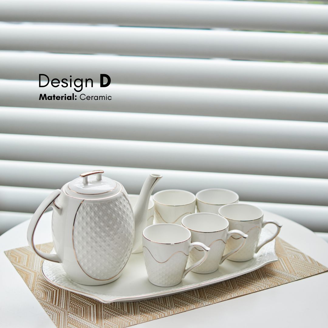 Berlino Teapot Set