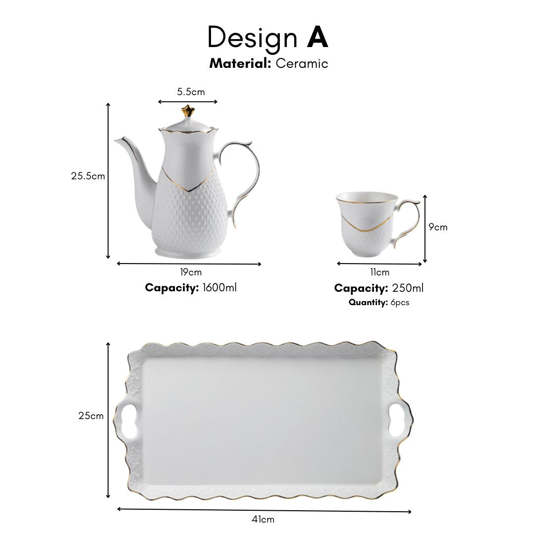 Berlino Teapot Set