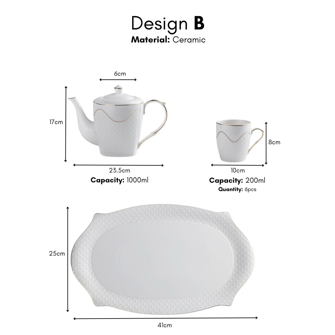 Berlino Teapot Set