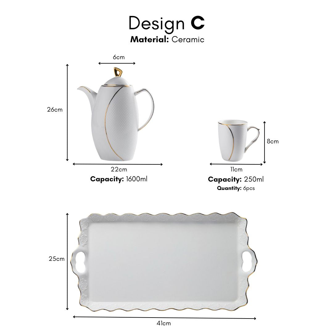 Berlino Teapot Set