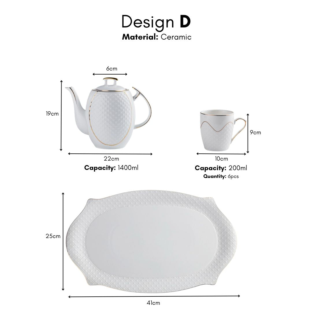 Berlino Teapot Set