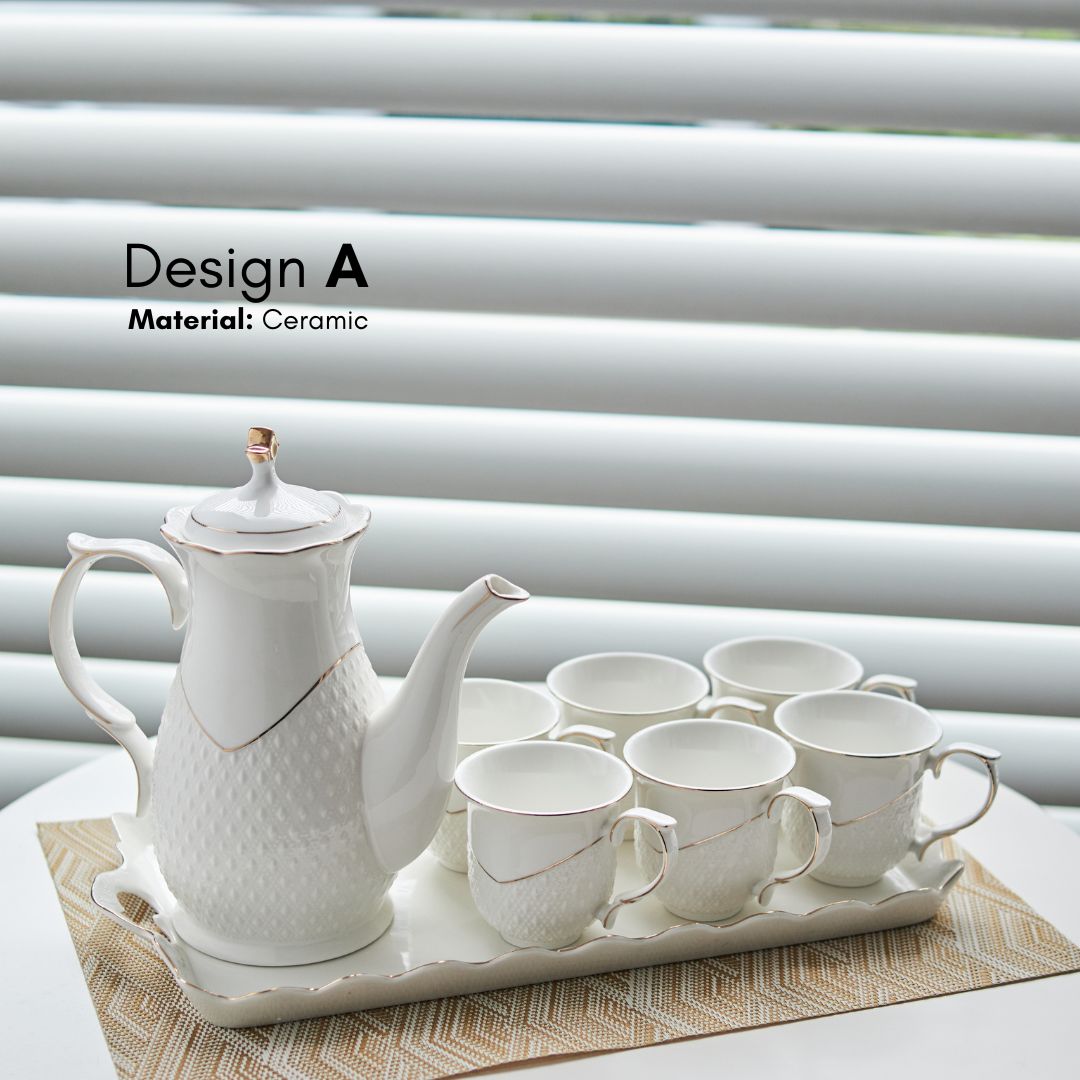 Berlino Teapot Set