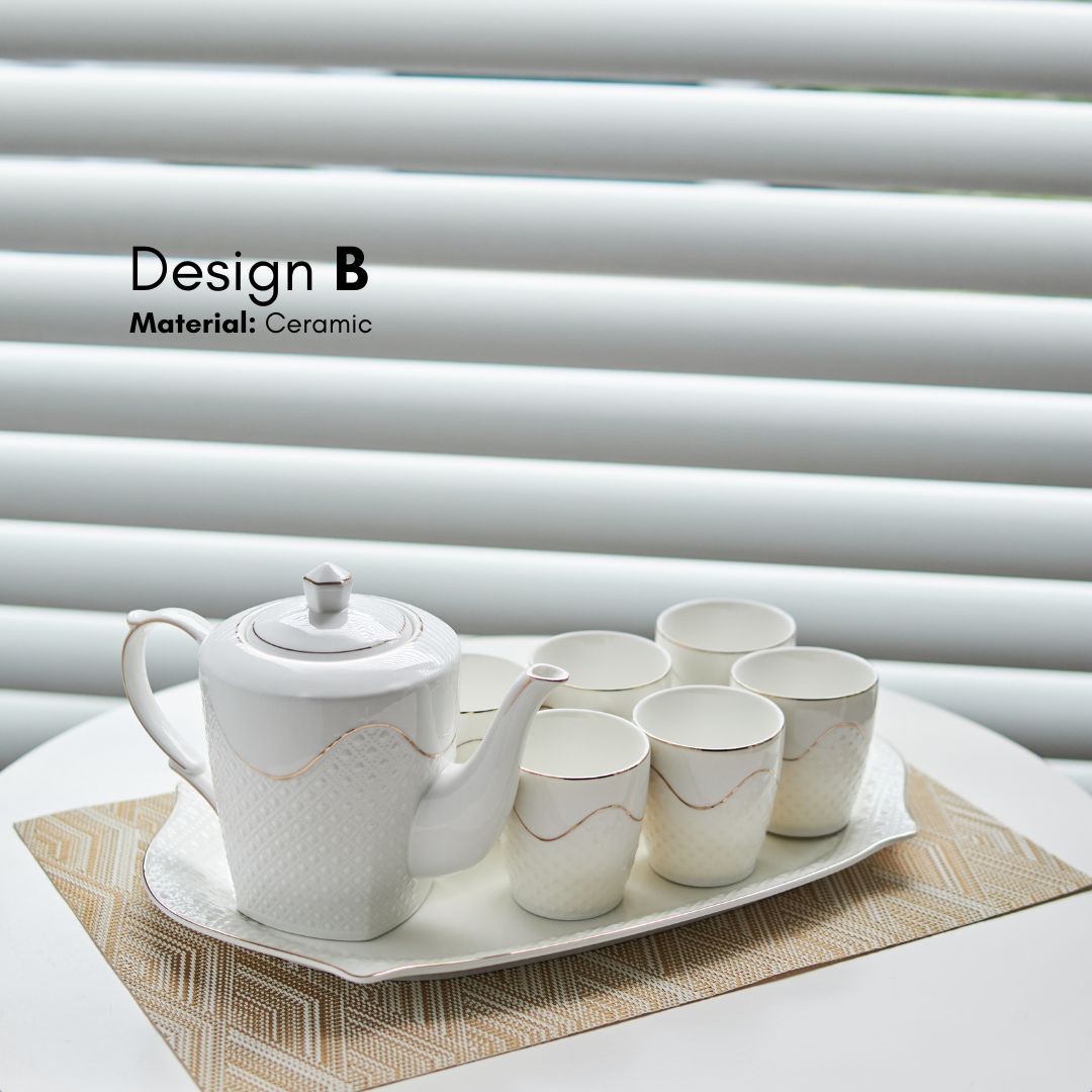 Berlino Teapot Set
