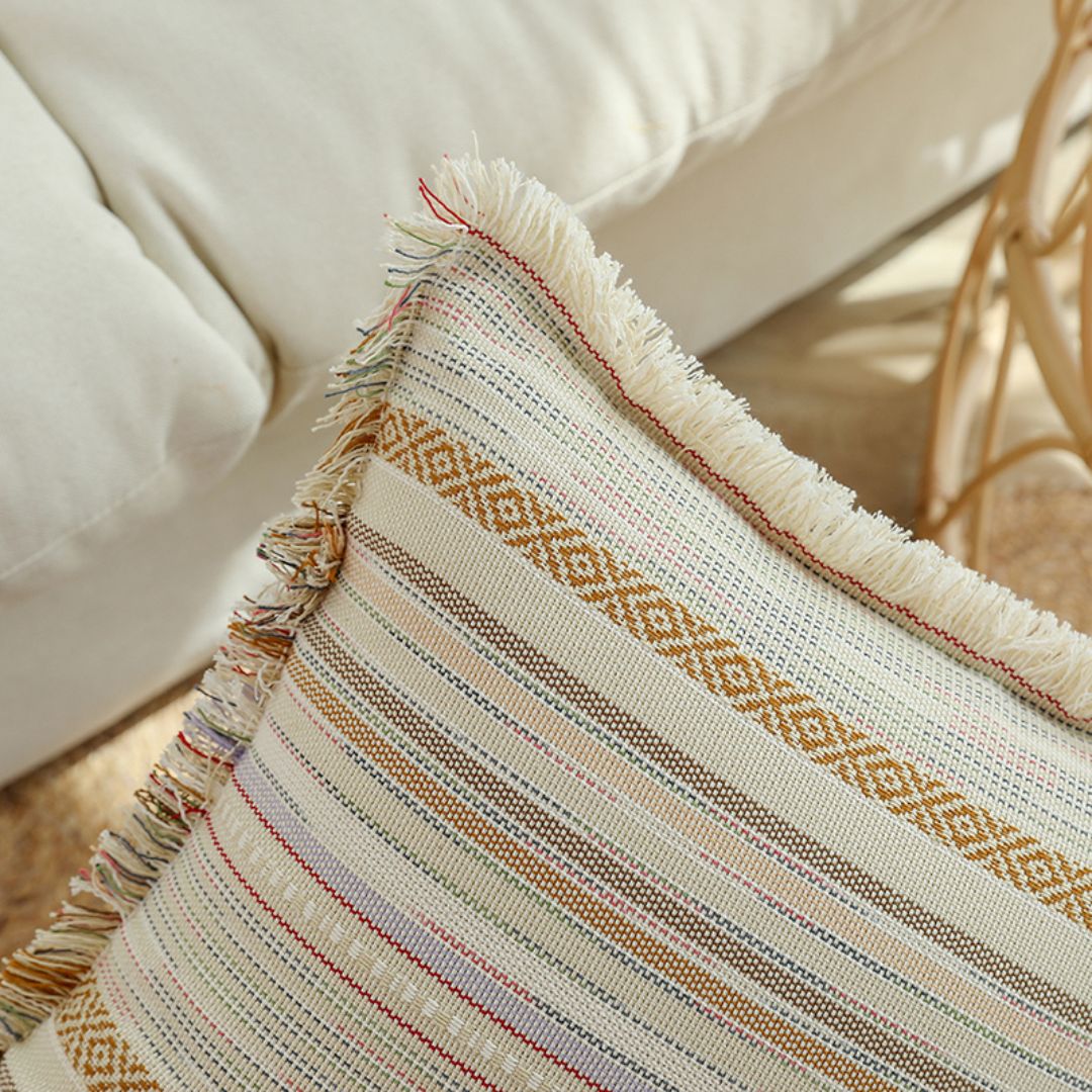 Boha Woven Cushion Cover