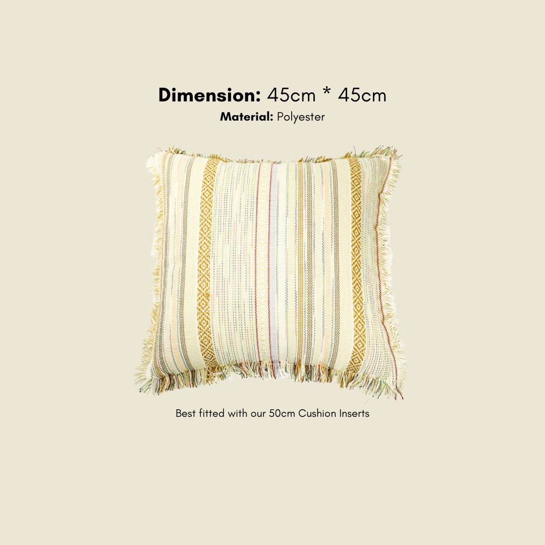 Boha Woven Cushion Cover
