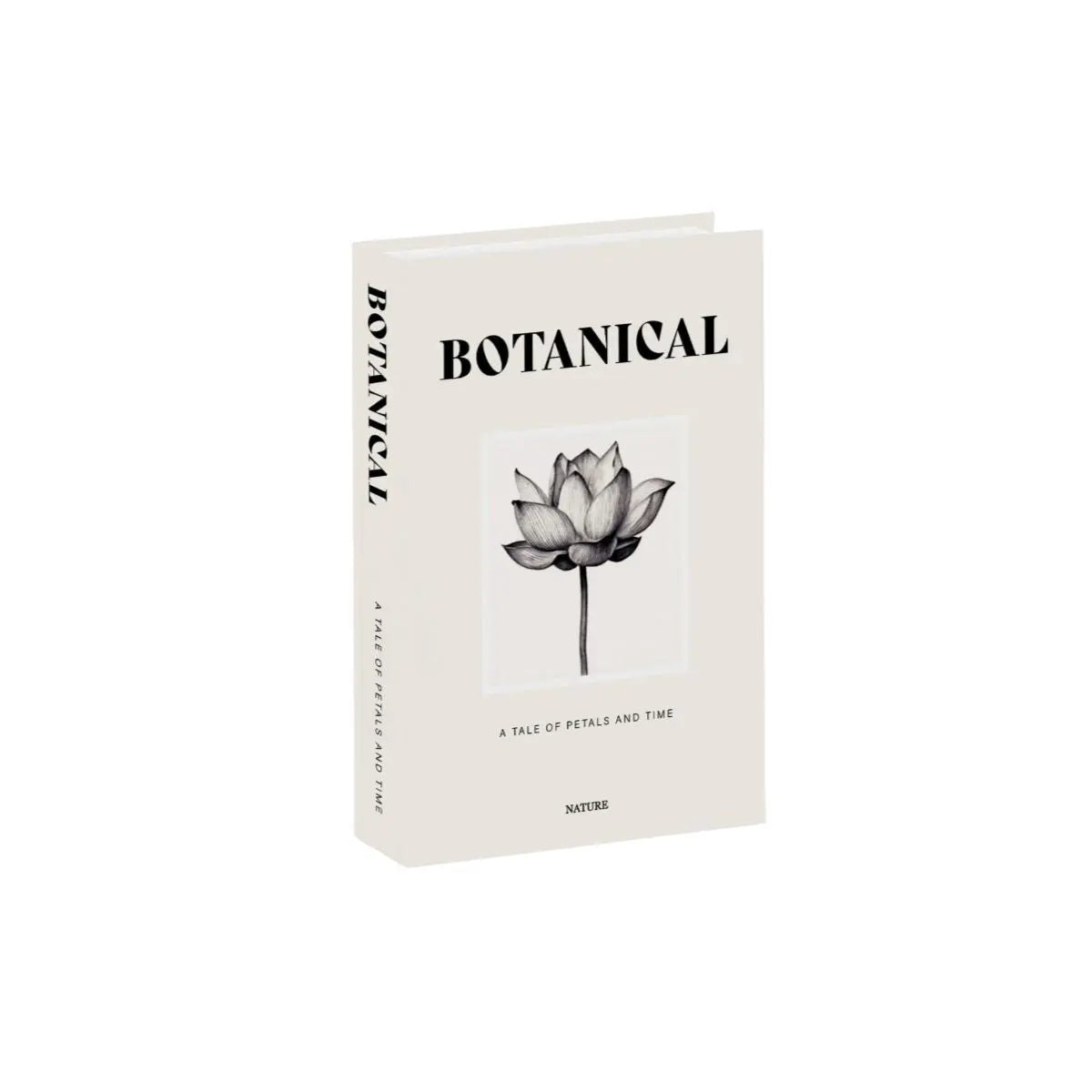 Artificial Coffee Book - Botanical artificial coffee books Speckled Space