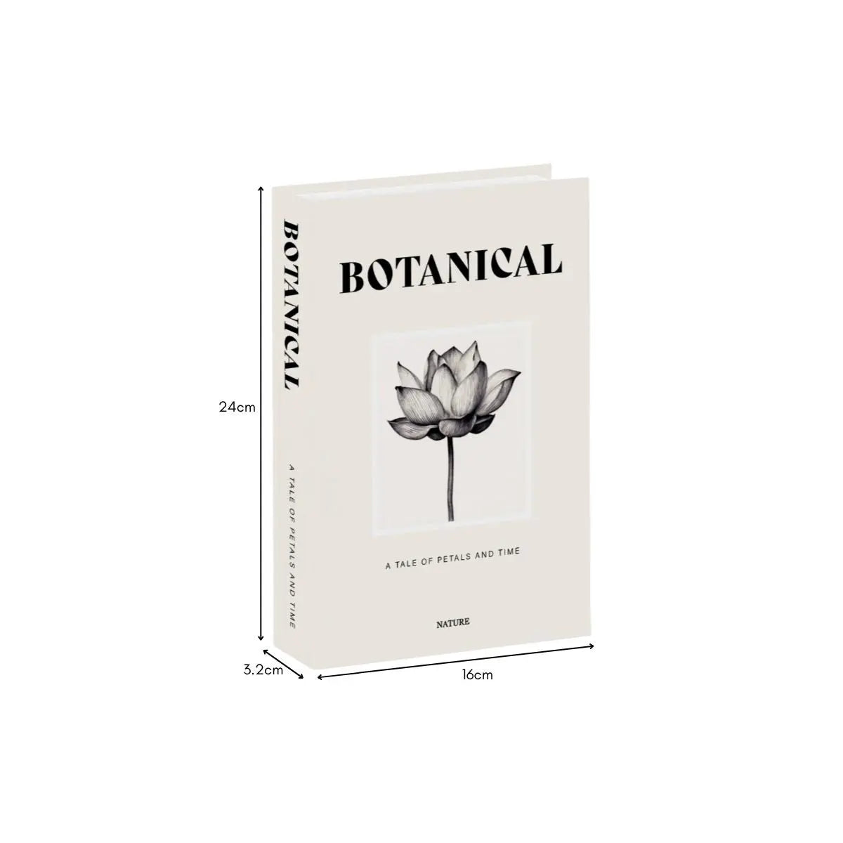 Artificial Coffee Book - Botanical artificial coffee books Speckled Space