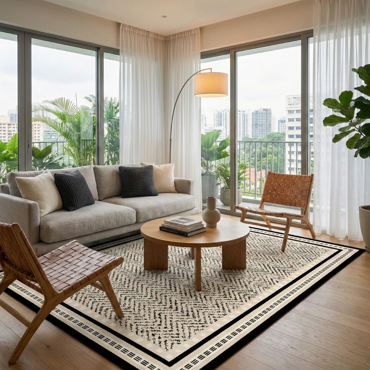 Brynn Water Resistant Rug