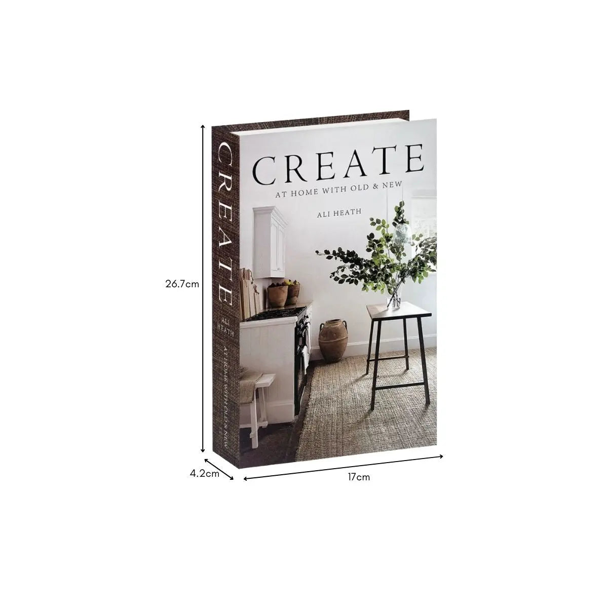 Artificial Coffee Book - CREATE artificial coffee books Speckled Space