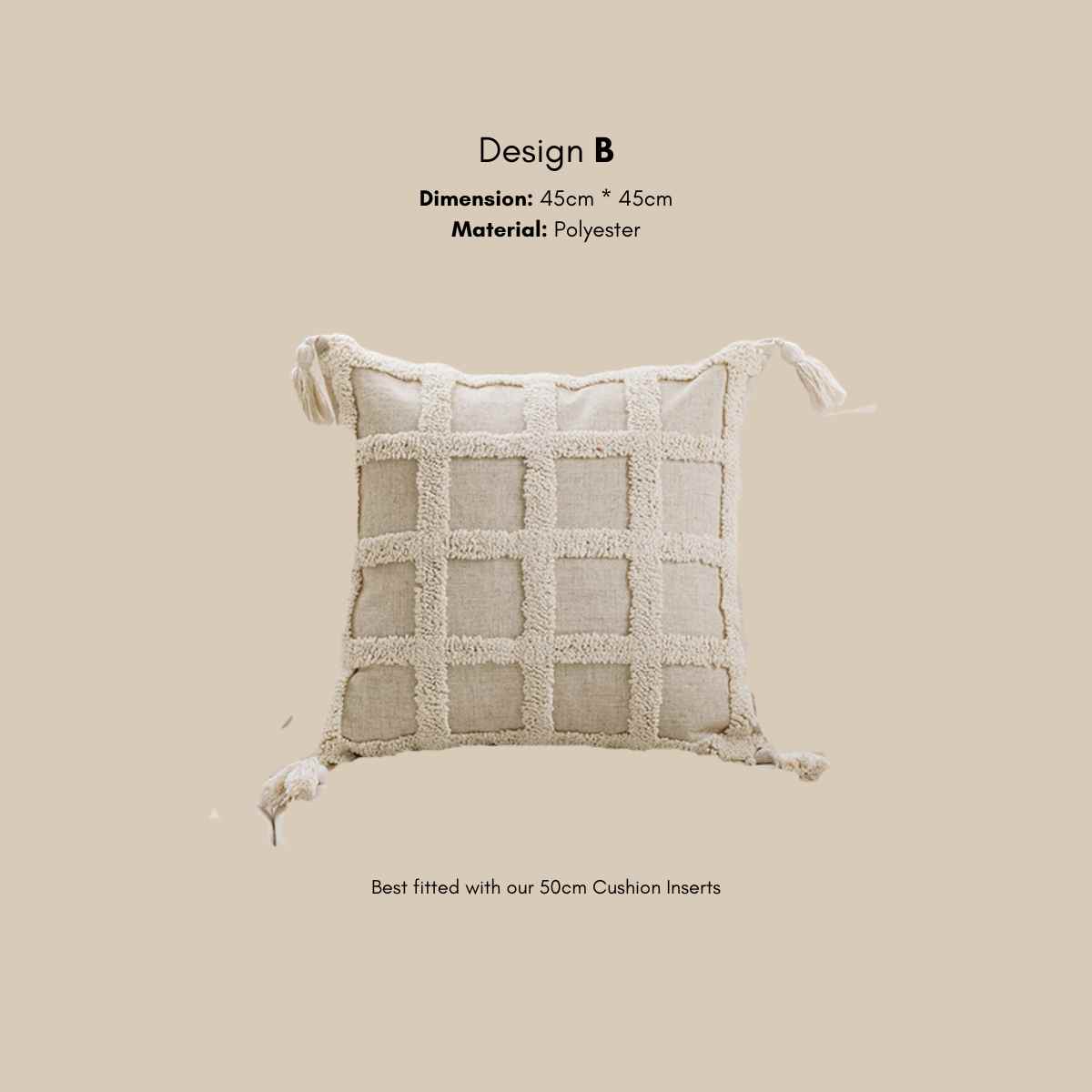 Cagliari Cushion Cover