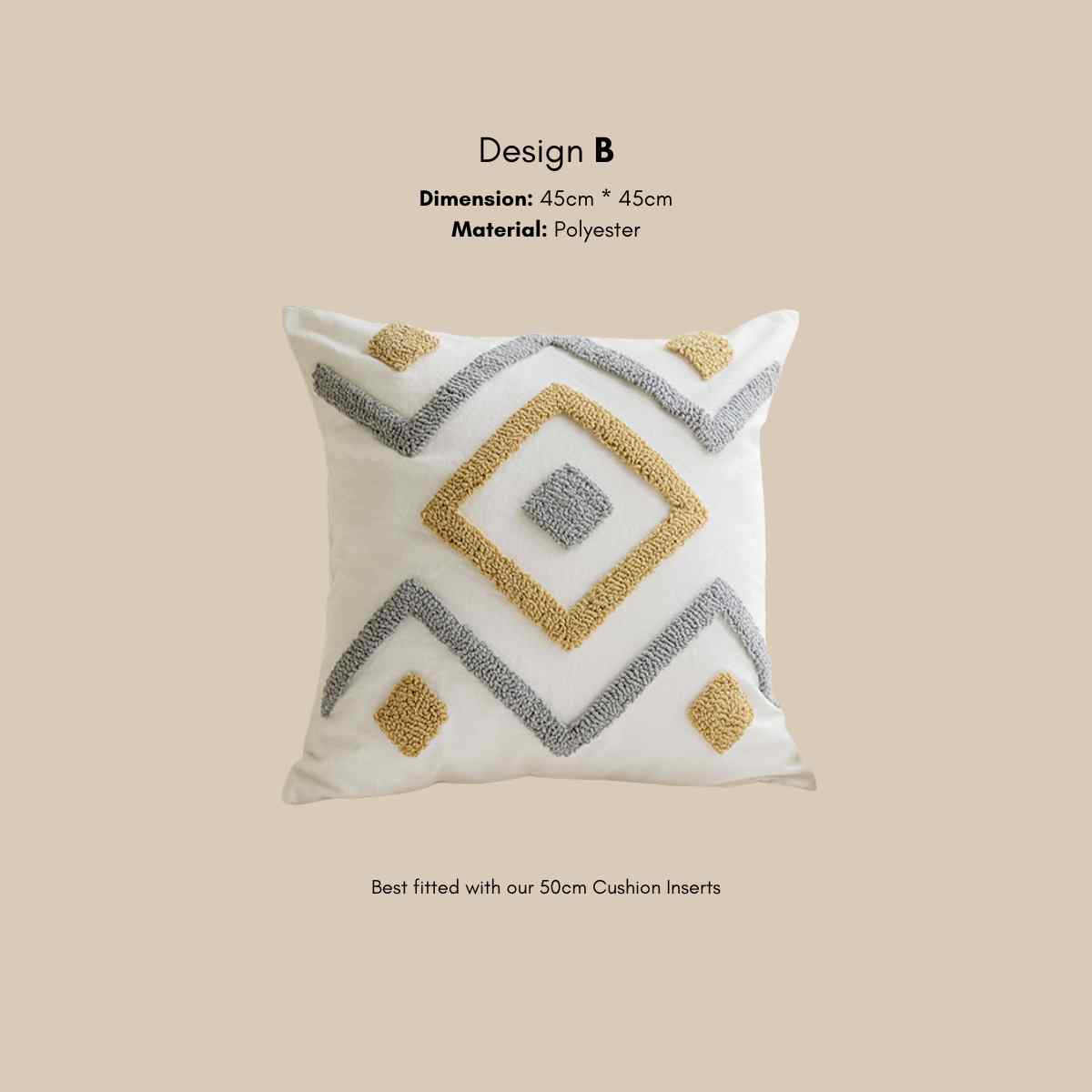 Caserta Cushion Cover