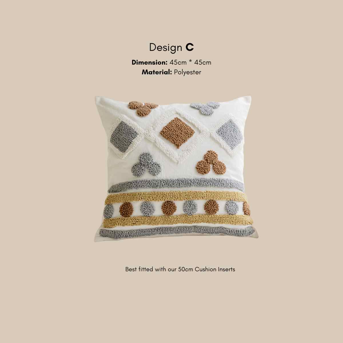 Caserta Cushion Cover