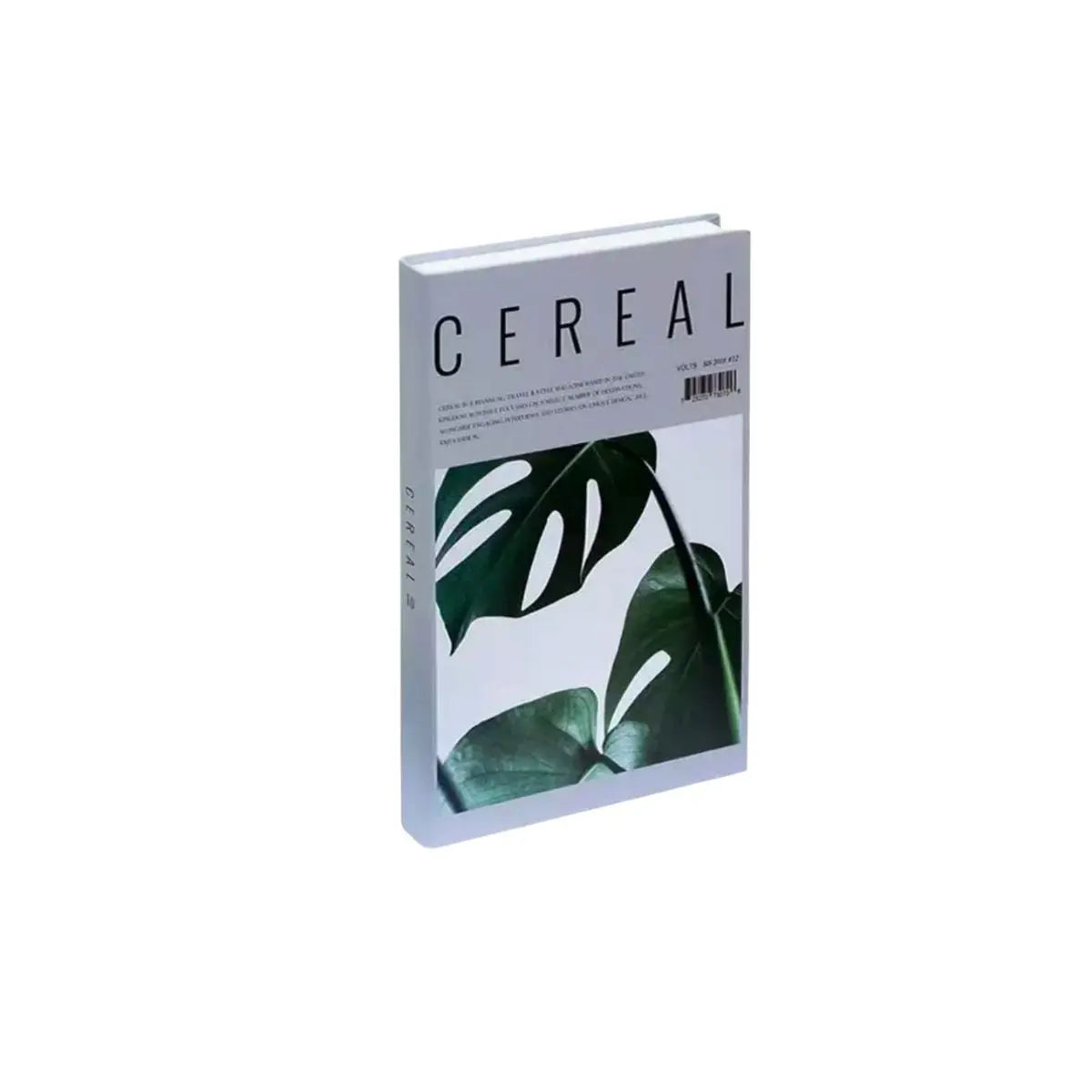 Artificial Coffee Book - Cereal Monstera artificial coffee books Speckled Space