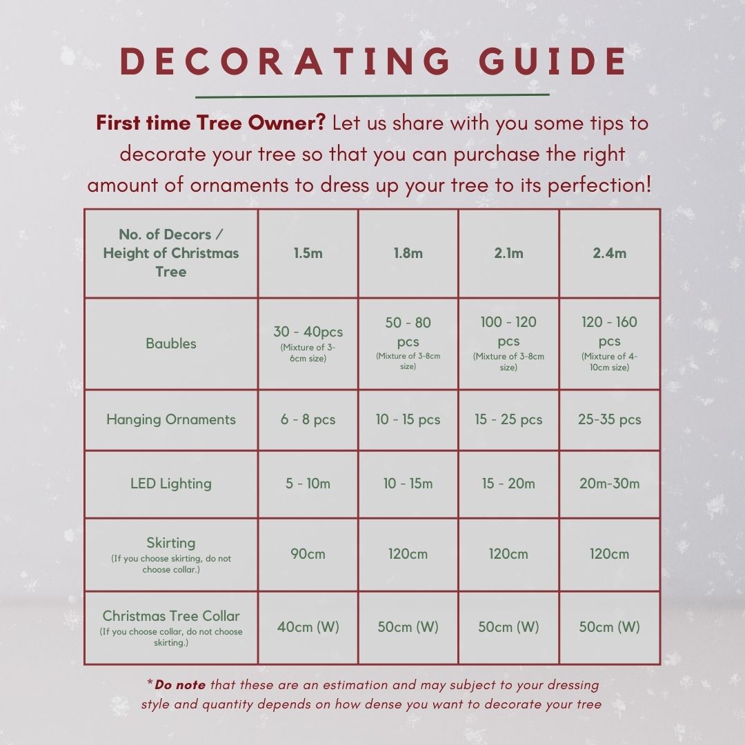Ferenalo Pine Faux Christmas Tree