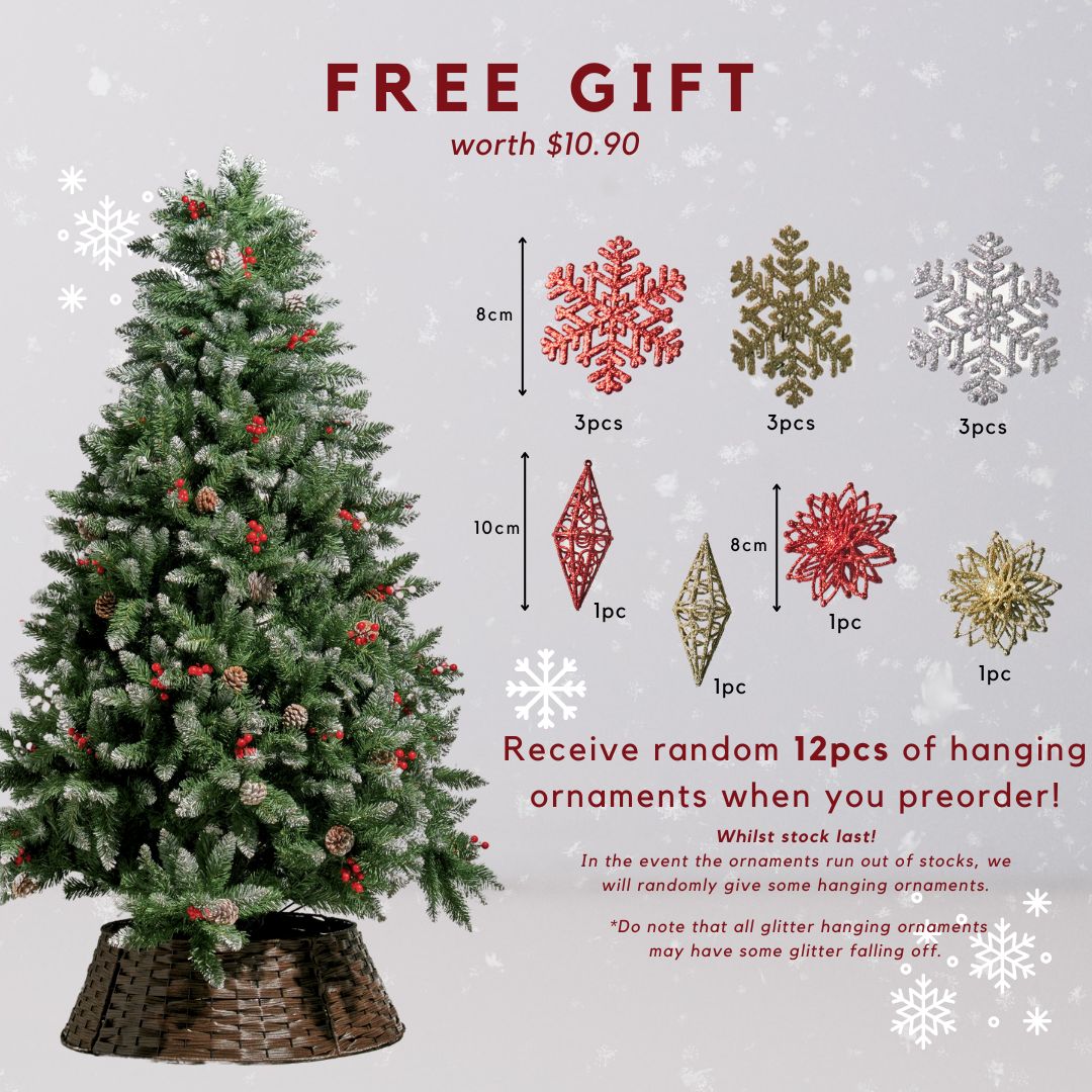 Ferenalo Pine Faux Christmas Tree