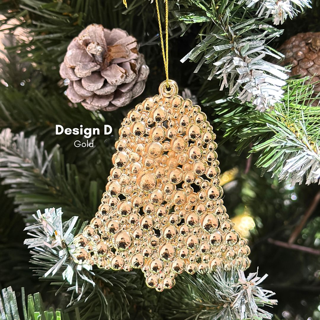 Chrome Gold Decorative Ornament (D)-Speckled Space