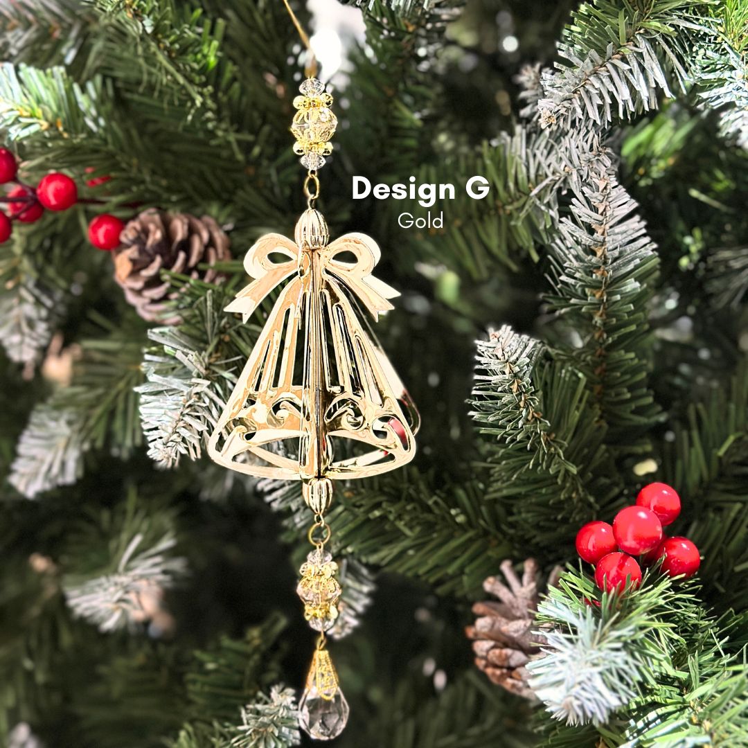 Chrome Gold Decorative Ornament (G)-Speckled Space
