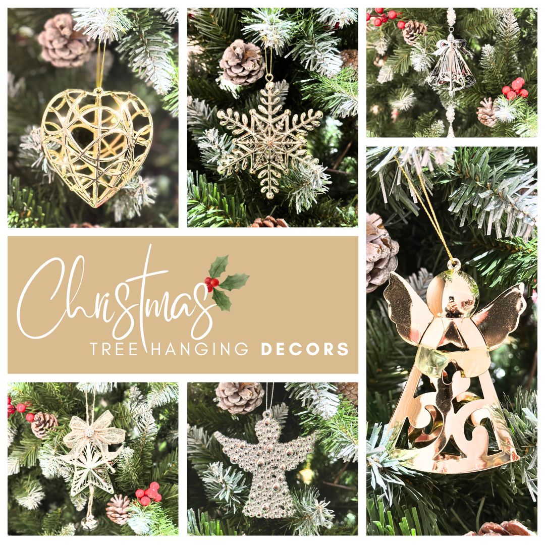 Chrome Gold Decorative Ornament (H)-Speckled Space