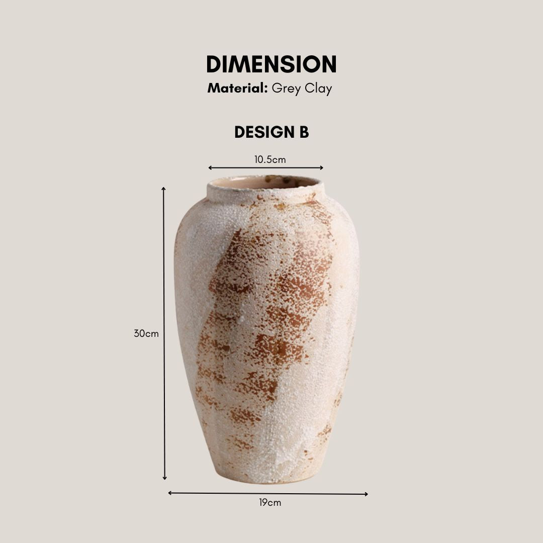 Currey Ceramic Decorative Vase
