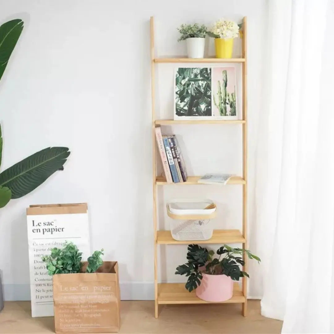 Denille Wooden Decorative Rack-Speckled Space