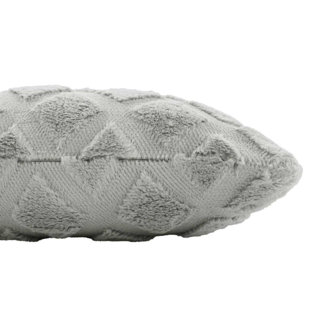 Diamonta Furry Cushion Cover