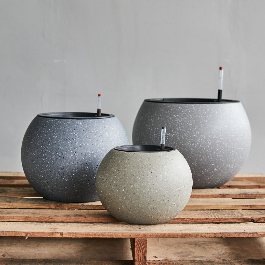 Domi Self-Watering PP Plastic Flower Pot