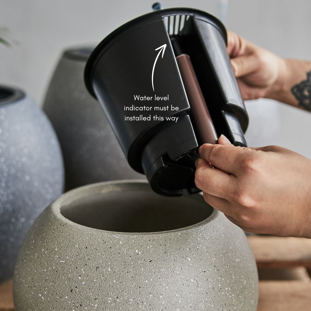 Domi Self-Watering PP Plastic Flower Pot